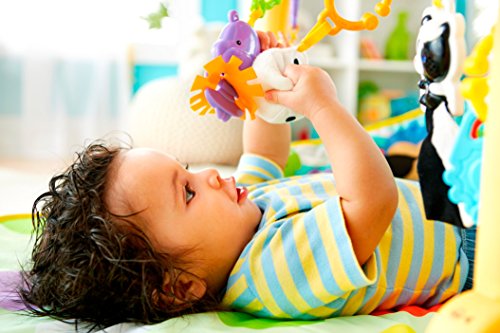Mattel 25DFP07 – 3 in 1 Baby Set mit Verstellbarem Reck - 11