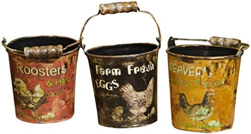 Your Hearts Delight Farm Fresh Eggs in Assorted Buckets, Multi-Colour, Small