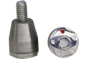 Histar - Lot de 2 poids pour drivers de golf TaylorMade - R7/R9/R11/R11S/R1, 16g X 2