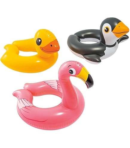 Bouée Canard Rétro Pour Bain Et Piscine - Anneau Gonflable Enfant En PVC 70 Cm - Sécurité Et Fun à La Plage