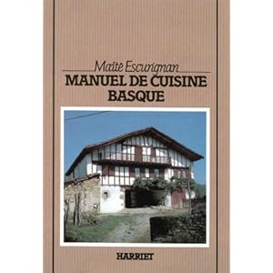 Manuel de cuisine basque Livre en Ligne - Telecharger Ebook