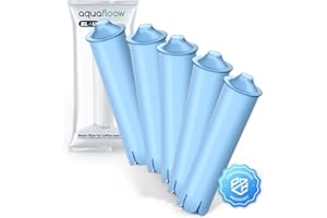 Aquafloow Filtros de Agua para Cafeteras Automáticas | Compatible con N9, F5, F70, C5, C9 | Capresso S9, Impressa One Touch, Avantagre S70, S86-5 Unidades