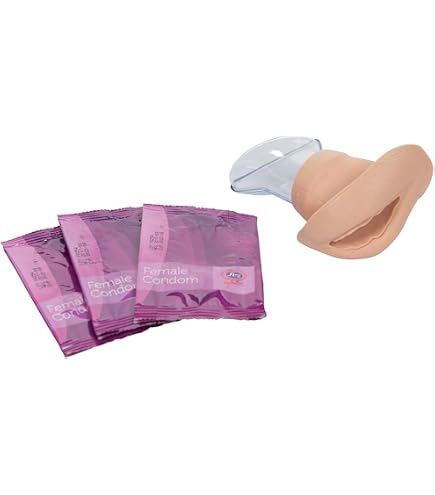 Préservatifs Féminins Divaforce - Lot De 2 | Non Lubrifiés, Parfum Lavande | Plaisir Continu Et Protégé