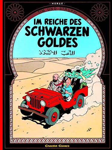Tim und Struppi, Carlsen Comics, Neuausgabe, Bd.14, Im Reiche des schwarzen Goldes