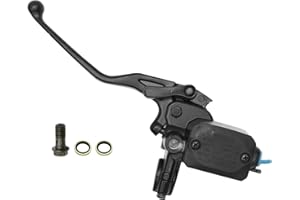 Aynaxcol Brake Master Cylinder Front Left Replacement for Can-Am Outlander Renegade 450 500 570 650 800 850 1000 2012-2021 All Editon, Replace# 705600865 705601430