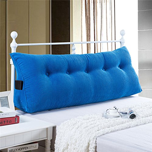 Buy VERCART Headboard Reading Pillow Large Backrest Bolster Triangular