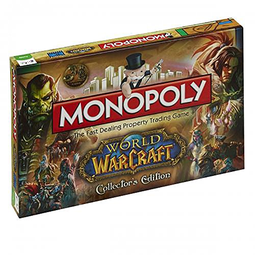 Preisvergleich Produktbild Monopoly - World of Warcraft