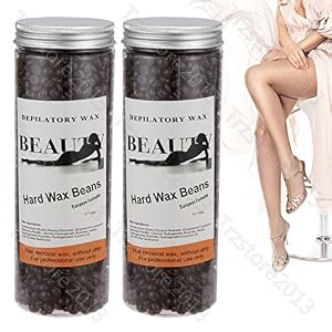 Anmas Home Chocolate No Strip Hair Removal Hard Wax Beans Depilatory for Man and Woman for Men & Women - Image 6