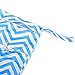 Foxnovo Waterproof Baby Cloth Diaper Nappy Bag (Blue)