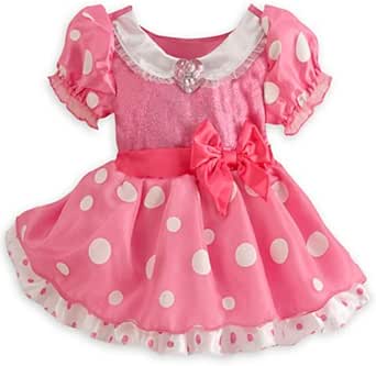 Minnie Mouse Rosa Bebe