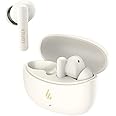 Edifier X5 Pro Active Noise Cancelling Earbuds with AI-Enhanced Calls, Fast Charge, Game Mode, App Customization, IP55 Waterproof, True Wireless Bluetooth 5.3 Technology - Ivory