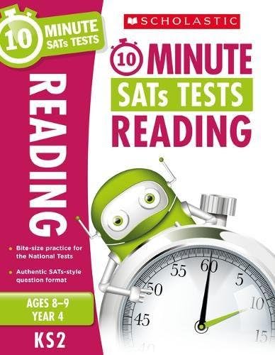 Quick test reading activities for children ages 8-9 (Year 4). Perfect for Home Learning. (10 Minute SATs Tests)