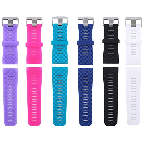 fit-power Garmin vivoactive HR Bands & #-; Silikon Muster Band, den Ersatz Zubehör Armband für Garmin vivoactive HR