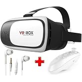 3D 3in1 Sanal Ger&ccedil;eklik G&ouml;zl&uuml;ğ&uuml; Seti Bluetooth Kumandalı, vrbox