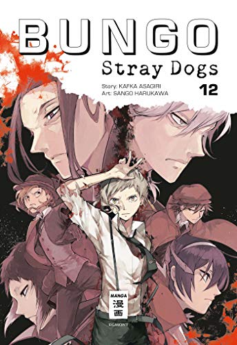 Bungo Stray Dogs 12