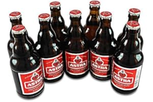 ‎ASTRA 9 Flaschen Astra Rotlicht 6,0% a 0,33L Bier Hamburg Rotlichtbier inc. 0.72€ MEHRWEG Pfand