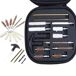DIY Crafts 16-in-1 Universal Pistol Gun Sparay Gun Cleaning Kit Barrel Brushes Tools for most caliber handguns 22 357 38 40 44 45 9mm Gun (Pattern No # 5, Cleaning Kit)