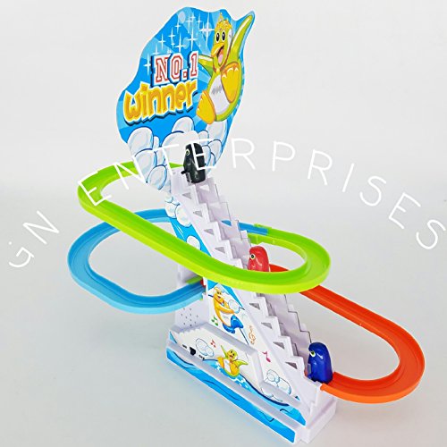 GN Funny Penguin Race Twinkle Light Slide Race Frisk Paradise Toy Set With Music reviews GN Funny Penguin Race Twinkle Light Slide Race Frisk Paradise Toy Set With Music
