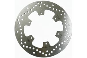 MOTORSPORTGOETZ Disque de frein de rechange pour Yamaha XTZ 750 Super Tenere arrière.