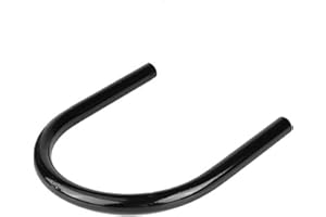 KIMISS Motorcycle Rear Replacement for Seat Replacement for Seat Frame Mounting Bracket Frame Loop Hoop Mount Assembly Car Replacement for Seat s Accessories (210mm Flat tube)