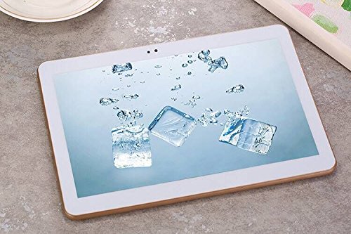 Bst Gold 10 inch Tablet 4G LTE Phone 8 core Tablet PC Octa Cores Android 6.0 2560X1600 IPS RAM 4GB ROM 64GB 8.0MP 4G Dual sim card Phone Call Wcdma+GSM Tablets PCS Bluetooth WIFI GPS electronics 4G network 7 9.7 10