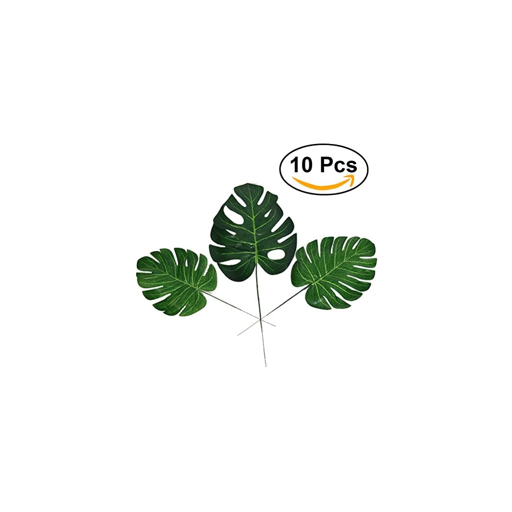 WINOMO hojas de Palma artificiales - planta artificial para decoración