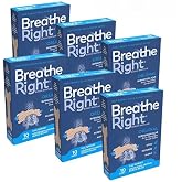 Breathe Right Burun Bandı K&uuml;&ccedil;&uuml;k/Orta Orjinal 6'lı Paket - 10 Adet (Horlama ve Burun Tıkanıklığı İ&ccedil;in)