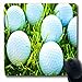 Produktbild Luancrop Mousepads Schließen Golf-Spielbälle im Gras Sport-Freizeitbeutel Längliche Gaming-Mausunterlage rutschfeste Gummimatte