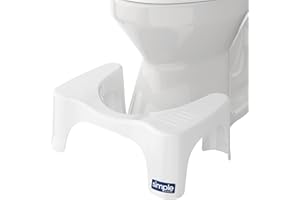 Squatty Potty Simple Curve Toilet Stool.