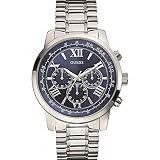 Guess Herren-Armbanduhr Chronograph Quarz Edelstahl W0379G3