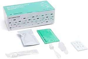 ACCUDOCTOR CHECK TEST 1 Accudoctor Test Antidroga 3 Droghe Saliva THC cannabis marihuana cocaina coca metamfetamina test droghe saliva kit antidroga analisi salivare apparecchi per test antidroga drug screen test droghe
