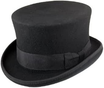 AB Hats Hand Made 100% Wool Satin Lined 
