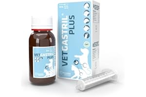 FYSHOP. VETGASTRIL Plus Protector Gástrico VETGASTRIL para Perros, Gatos de Todas Las Razas y Edades. Vet GASTRIL (50ML)