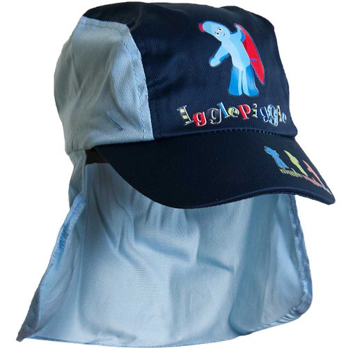 In The Night Garden Baby Boys Iggle Piggle Legionnaires Sun Cap