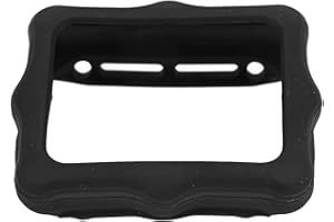 Tauch-Silikon-Schutzhülle, Schützt Tauchcomputer-Schutzhülle für Shearwater Perdix Ai Sa-Tauchcomputeruhr(Schwarz) Tauchen