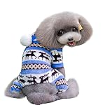 YiJee-Natale-Inverno-Maglione-Cappotto-Caldo-Animale-Domestico-Cane-Felpa-con-Cappuccio