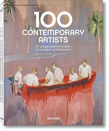 Télécharger JU-25 100 CONTEMPORARY ARTISTS Livre PDF Gratuit