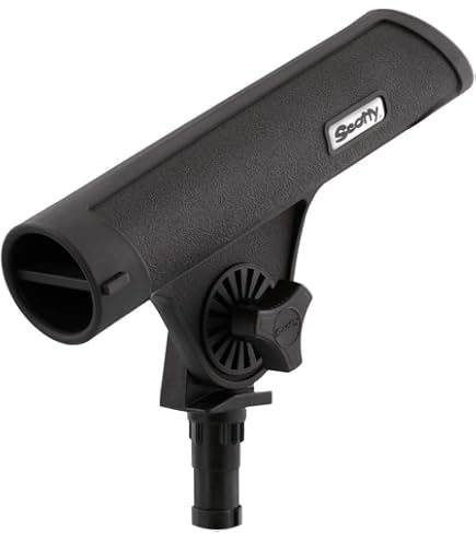 Scotty SC280 - Porte-canne Baitcaster/Spinning avec support latéral