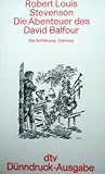 Cover zum Buch Die Abenteuer des David Balfour