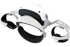 DGLOZE VR Wall Mount Stand Holder Hook for VR2,Valve Index,Meta/Oculus Quest2, Rift,Vive Cosmos and Mixed Reality Headsets, Fits Most VR Headset Controller Storage Stand