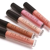Matt Lippe Glanz, CICIYONER FOCALLURE neue Art und Weise Lippenstift-Kosmetik-Frauen-reizvolle Lippen(49#) - 5