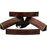 Premium Oval L&uuml;x Y&uuml;ksek Kalite Birinci Sınıf Ağa&ccedil; Okey Set