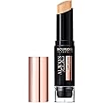 Bourjois Always Fabulous 24 Hour 2-in-1 Foundation and Concealer Stick with Blender, 210 Light Beige