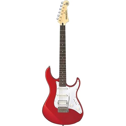 Yamaha PACIFICA012 Electric Guitar, Red Metallic
