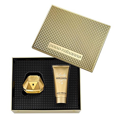 PACO RABANNE LADY MILLION 80ML EAU DE PARFUM+100ML BODY LOTION