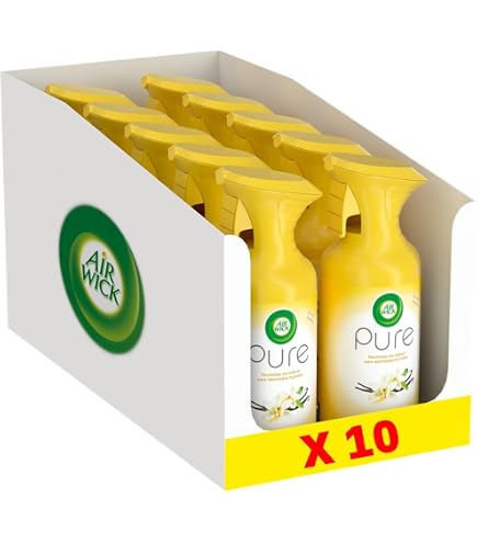 Lot De 3 Désodorisants Air Wick Pure Relaxant Aux Huiles Essentielles - Parfum Maison