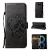 Produktbild Samsung Galaxy S8 Plus (6.2 Zoll) Tasche , Magnetverschluss hülle Stil PU Leder Schutz hülle Handyhülle Premium Geldbeutel Schale Kunstleder Lederhülle Flip Case im Bookstyle mit Standfunktion und Kartenfächer Klapptasche Die Hohe Anfire der Qualität Cover für Samsung Galaxy S8 Plus S8+ G955F G955FD - schwarze