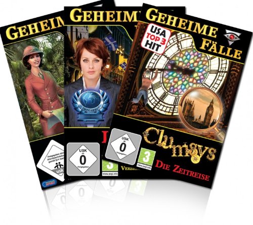 Preisvergleich Produktbild Geheime Fälle: Interpol II & Die Abenteuer Reise / Clumsys