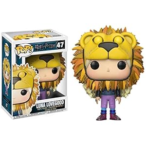 Funko Pop Luna Lovegood con Cabeza de León (Harry Potter 47) Funko Pop Harry Potter