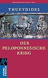 Image de Der peloponnesische Krieg (Bibliothek der Alten Welt)